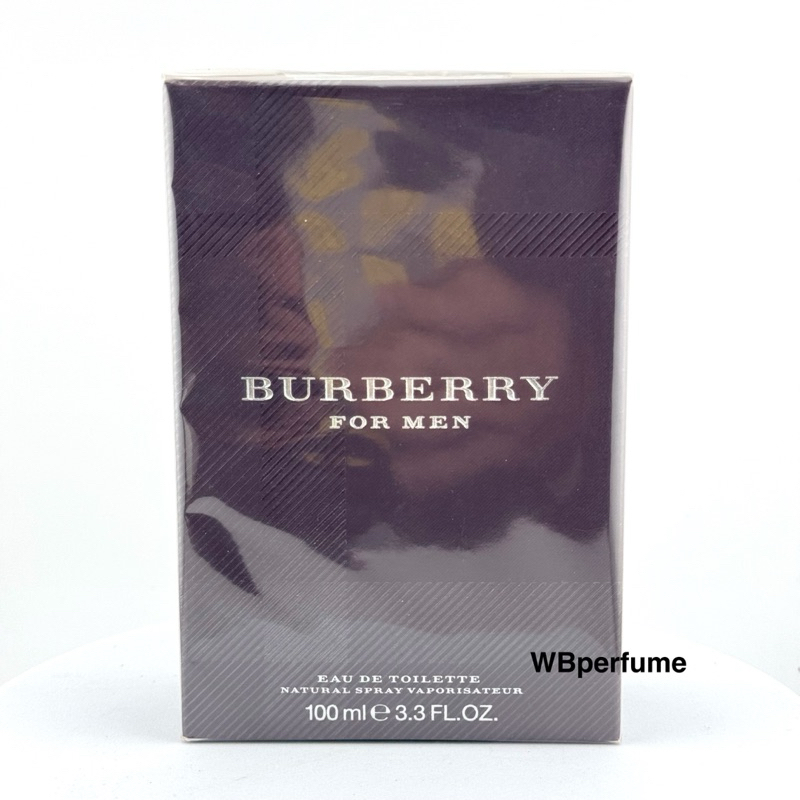 น้ำหอมแท้100% Burberry classic for men EDT 100 ml