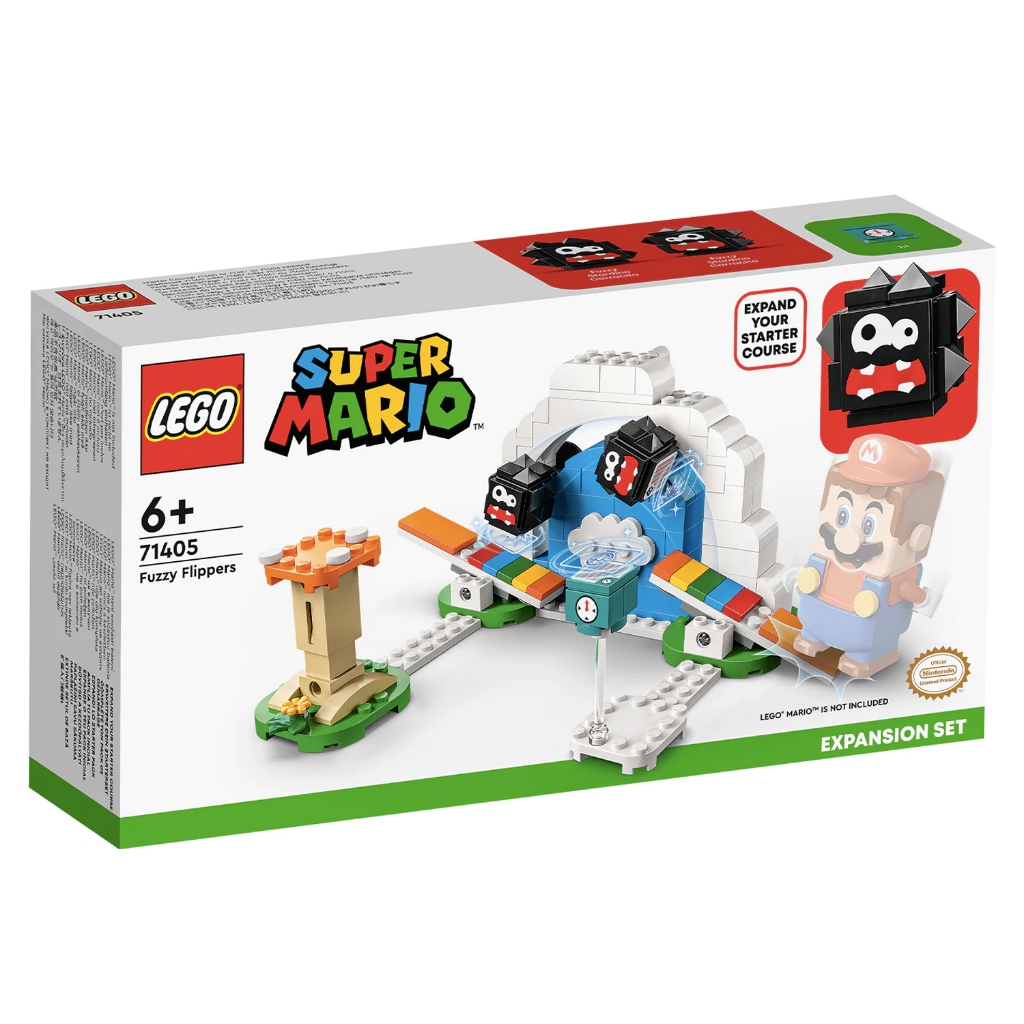 71405 : LEGO Super Mario Fuzzy Flippers Expansion Set (สินค้ากล่องไม่สวย)​