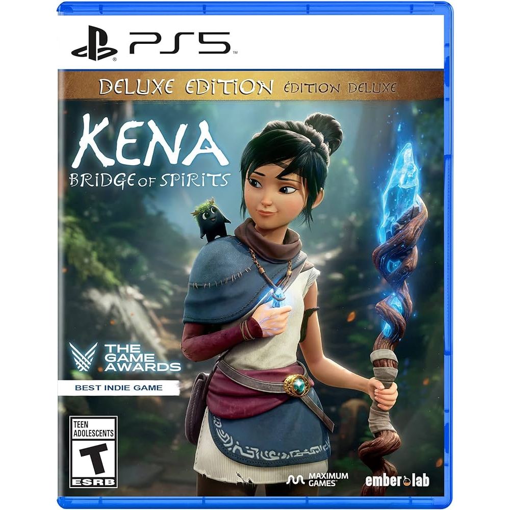 kena bridge of spirits PlayStation 5