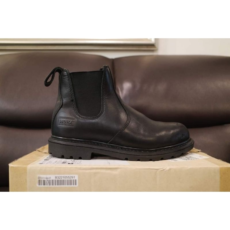 รองเท้า Red Wing Worx 6" Romeo Steel Toe Safety Shoes ไซส์ 41