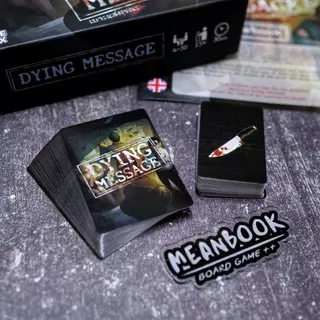 Dying Message เบาะแสมรณะ Board Game (ภาษาไทย) [G1/B1]