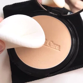 แป้ง คิวนิคแคร์ Q-nic Care Micro Silk Two Way Powder แป้ง ตลับจริง มีกระจก SPF30/PA++ ขนาด 13 g.