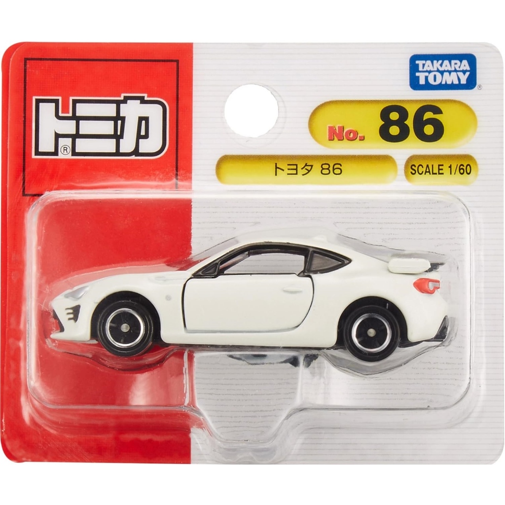 รถเหล็ก Takara Tomy Tomica  No.86 TOYOTA 86