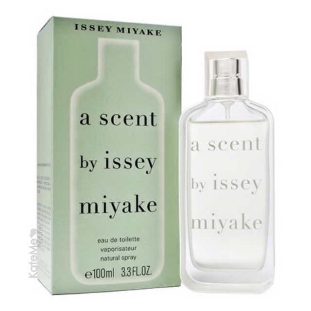 【ของแท้ 💯% 】⚡️ส่งฟรี 🚚 น้ำหอม Issey Miyake A Scent by Issey Miyake EDT 100 ml. *กล่องขาย*