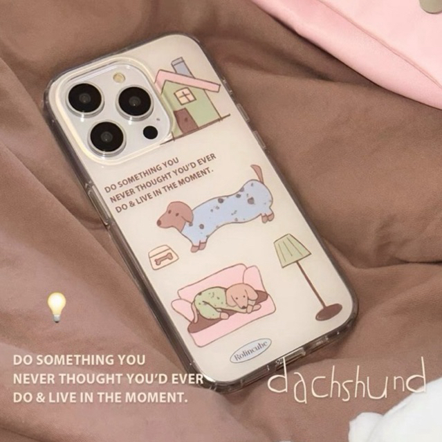 (Rolincube) Case for IPHONE Dachshund