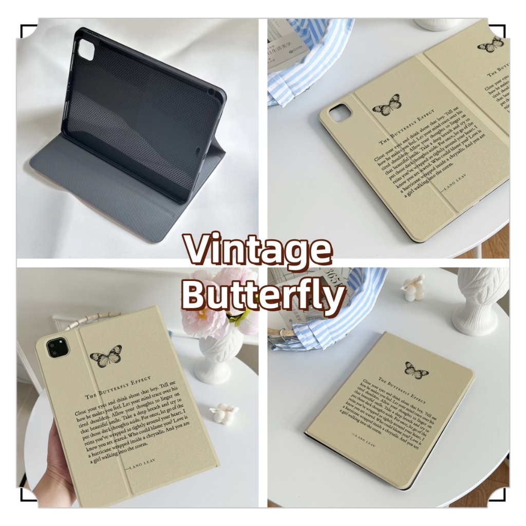 🚀จัดส่งทันที🚀 เคส iPad Pro13 2024 air7/6 air5 gen11คนทำขนมปังกระต่าย ช่องใส่ปากกา เคสไอแพด mini7 - รูปที่ 4