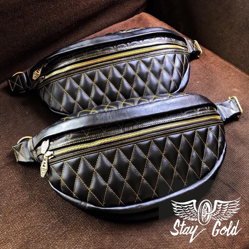 Stay Gold - Double Zip ⚡️