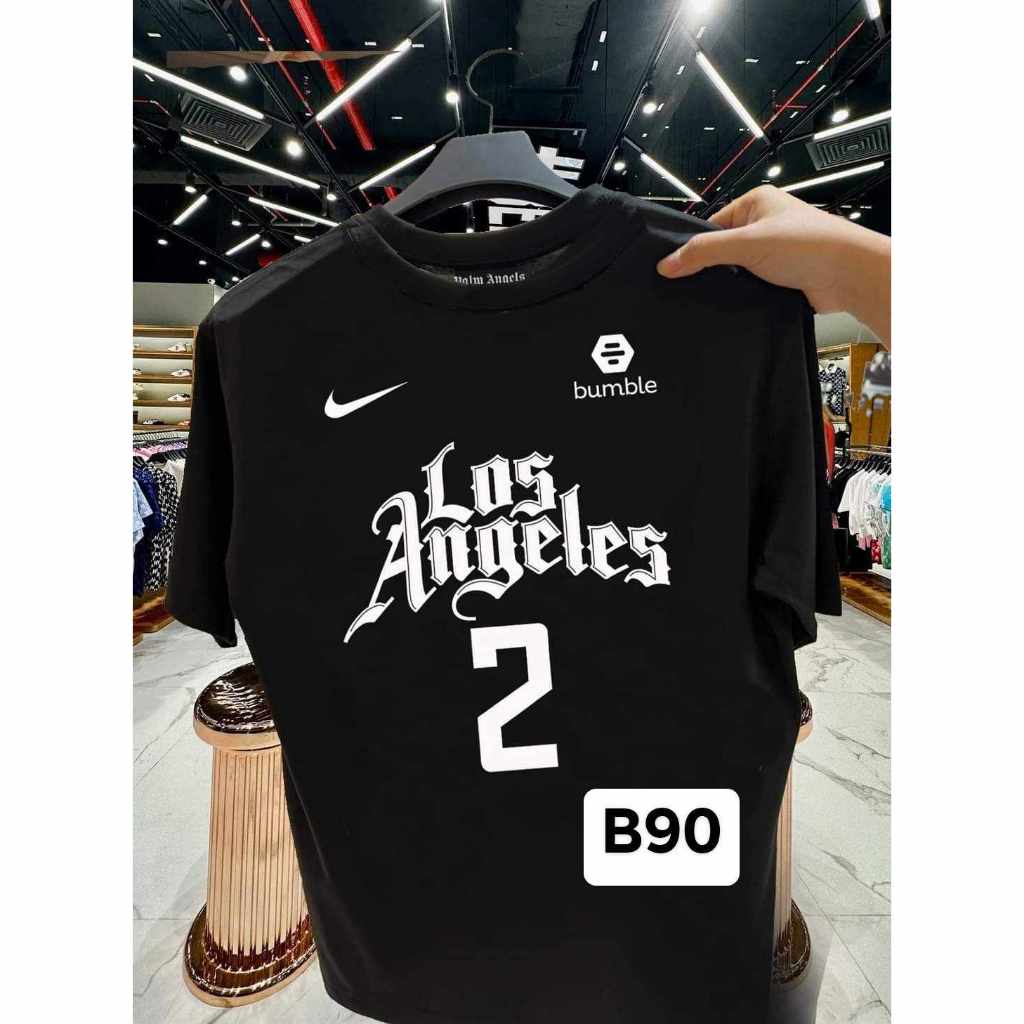 B90เสื้อยืดแฟชั่นผู้หญิงผู้ชาย