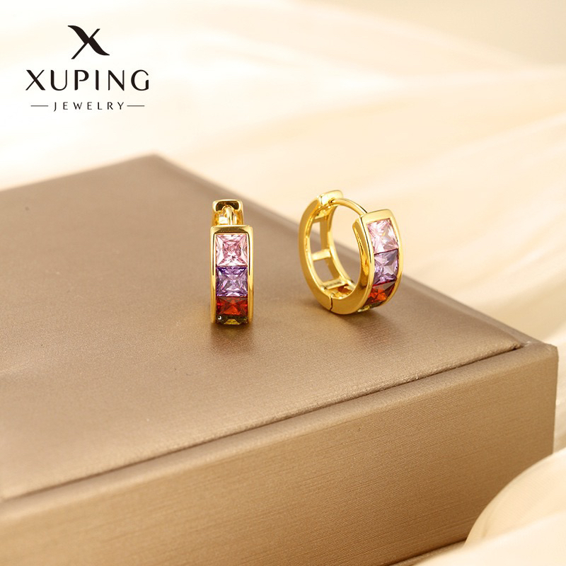 พร้อมส่ง จากไทย  ต่างหู xuping