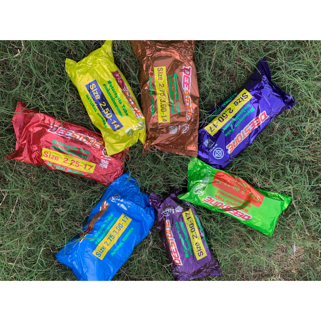 ยางในมอเตอร์ไซค์ ขอบ17 และ ขอบ 14 ยี่ห้อ DEESTONE