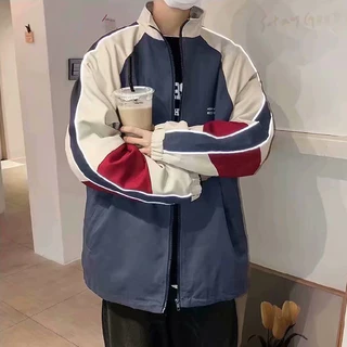เสื้อแจ็คเก็ตผ้าร่ม มีซิป มีซับใน Clothing Man ผู้ชาย กรม Jackets 918