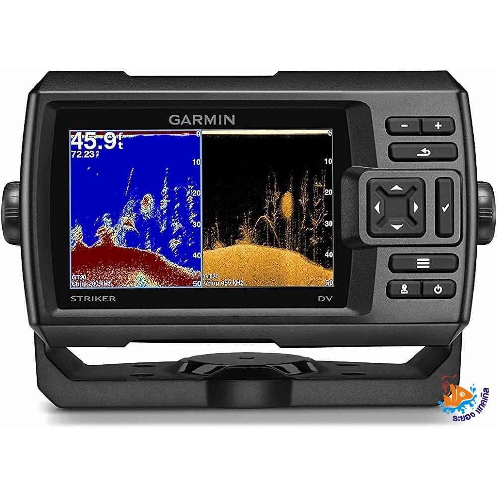เครื่องโซน่าหาปลาและGPS ยี่ห้อ Garmin Striker Vivid 5cv