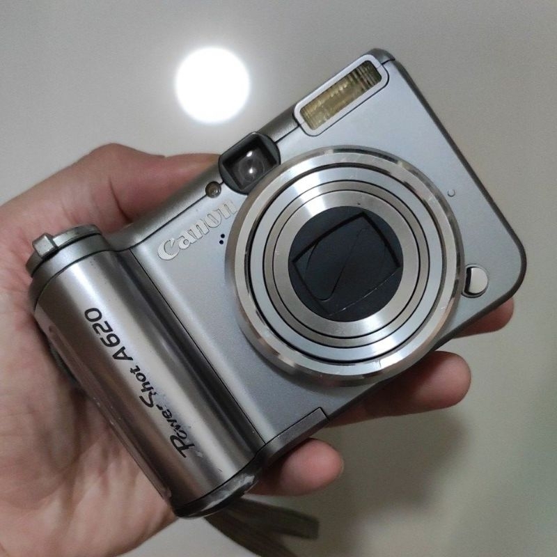 กล้องถ่ายรูปมือสอง Canon PowerShot A620