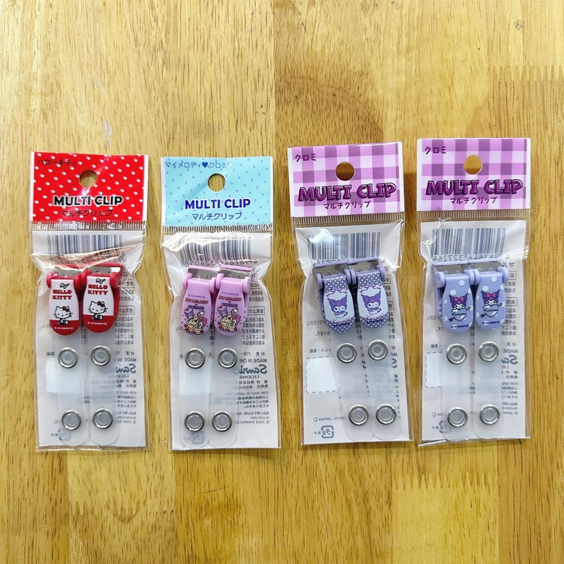 Sanrio Japan / Disney Japan / และอื่นๆ Multi Clip / Band รูปที่ 5