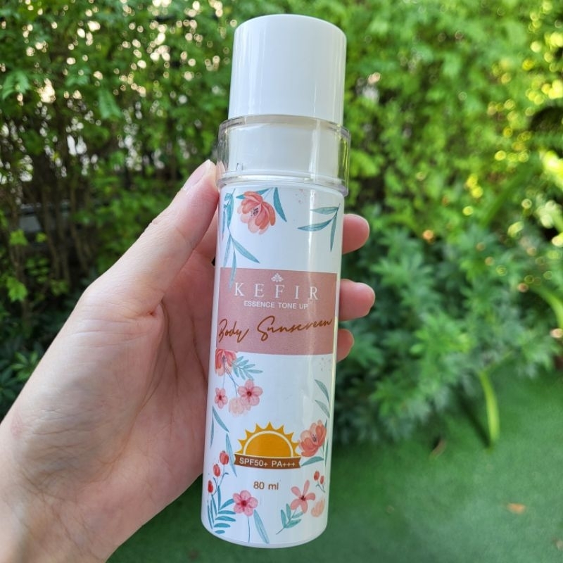 Kefir Essence Tone Up Body Sunscreen SPF50 pa+++ เอสเซนส์​กันแดดสำหรับผิวกาย