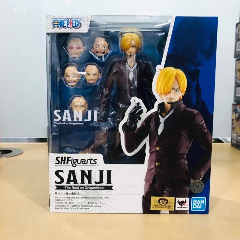 Bandai S.H.Figuarts Sanji The Raid on Onigashima