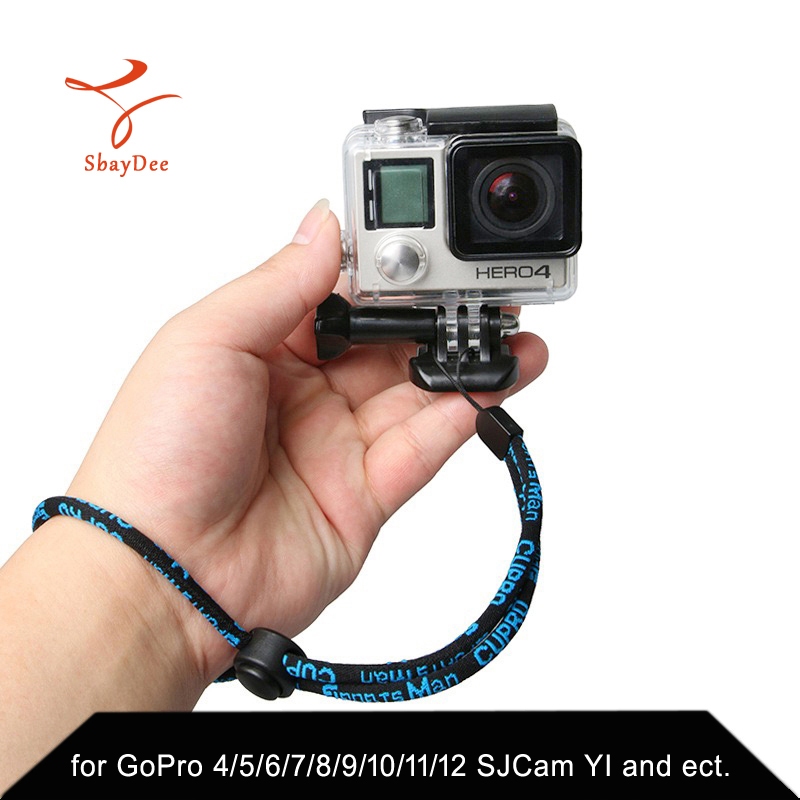 สายคล้องมือเพื่อป้องกันการตก Hand strap to prevent falling off for GoPro Hero 13/12/11/10/9/8/7/6/5/4/3 SJCam YI and ect