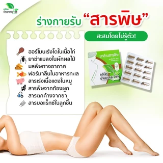 สมุนไพรล้างสารพิษ หมอแจง BF 4herbs สมุนไพรล้างพิษ ล้างพิษยา สมุนไพรดีทอกซ์ ดีท๊อก