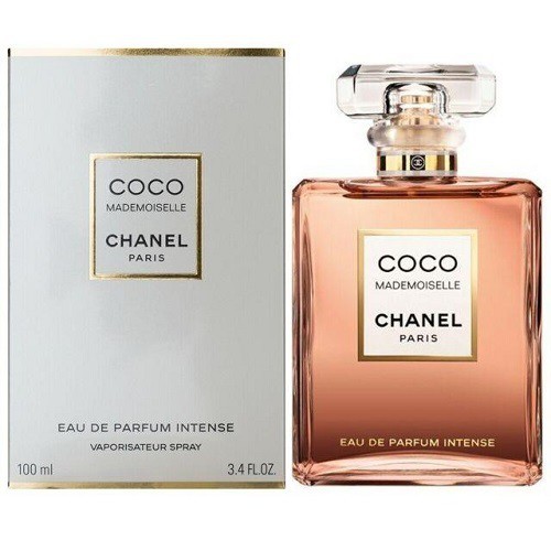 【ของแท้ 💯% 】⚡️ส่งฟรี 🚚 น้ำหอม Chanel Coco Mademoiselle Intense EDP 100 ml. *กล่องซีล*