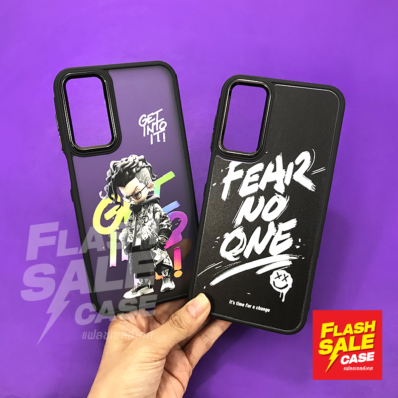 เคส oppo A79(5G) และ Vivo กันเลนส์กล้องเงา ด้านหลังพิมพ์ลายการ์ตูน รุ่น  V29 V29e Y17s Y27s