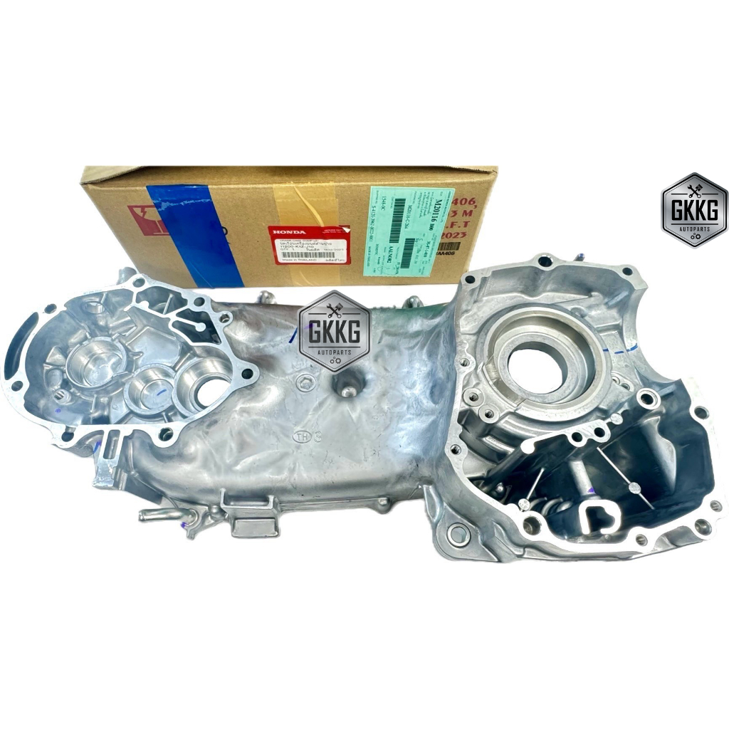 แคร้งเครื่อง ด้านซ้ายแท้ แท้ศูนย์ HONDA PCX160 (2021-2023) รหัส 11200-K1Z-J10