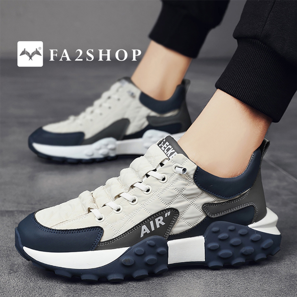 FA2SHOP รุ่น FM04 รองเท้าผ้าใบผู้ชาย