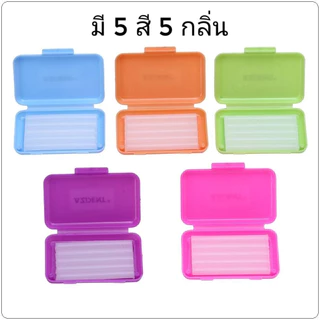 ขี้ผึ้งสำหรับคนจัดฟัน ตลับละ 5 แท่ง พร้อมส่ง (ขั้นต่ำ5ชิ้น)