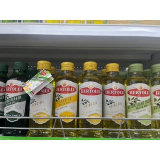 น้ำมันมะกอก 4 สูตรขนาด250และ500 ML Bertolli , Extra virgin , Extra Light , Classico และ เบอร์ทอลลี่