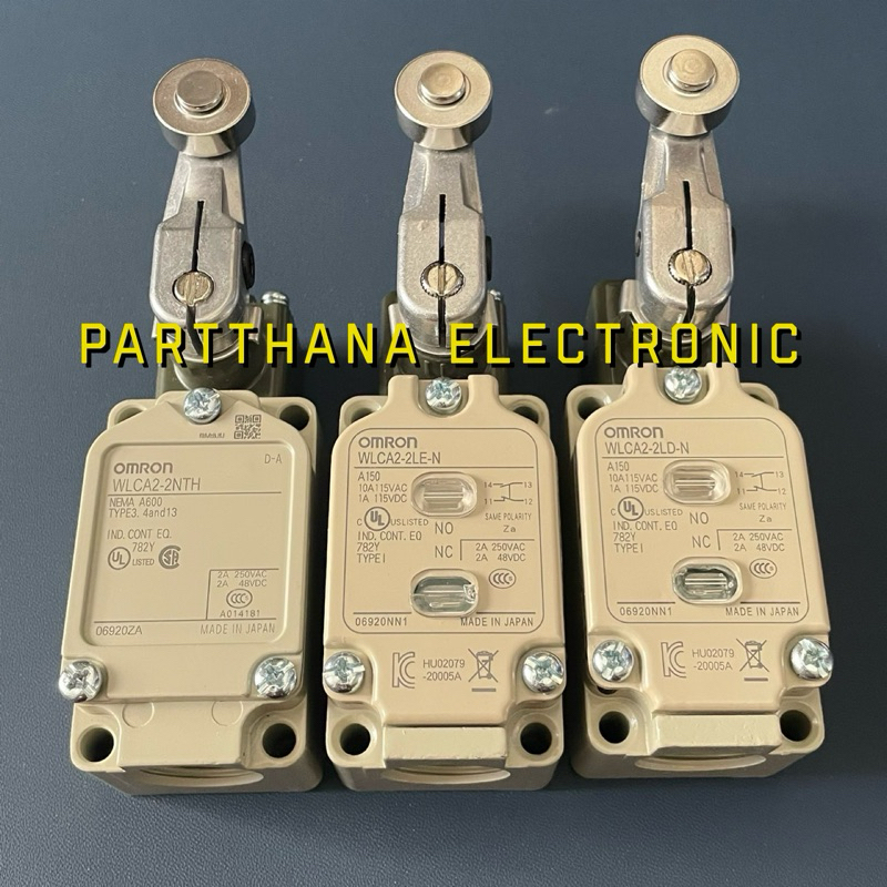 LIMIT SWITCH ลิมิตสวิทช์ WLCA2-2NTH WLCA2-2LE-N WLCA2-2LD-N WLCA2-2N-N พร้อมส่งในไทย