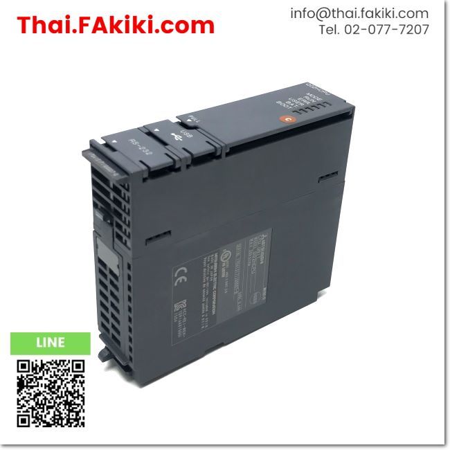 มือสองพร้อมส่ง, (C)Used, Q02HCPU CPU Module, ซีพียูโมดูล สเปค -, MITSUBISHI (66-006-610)