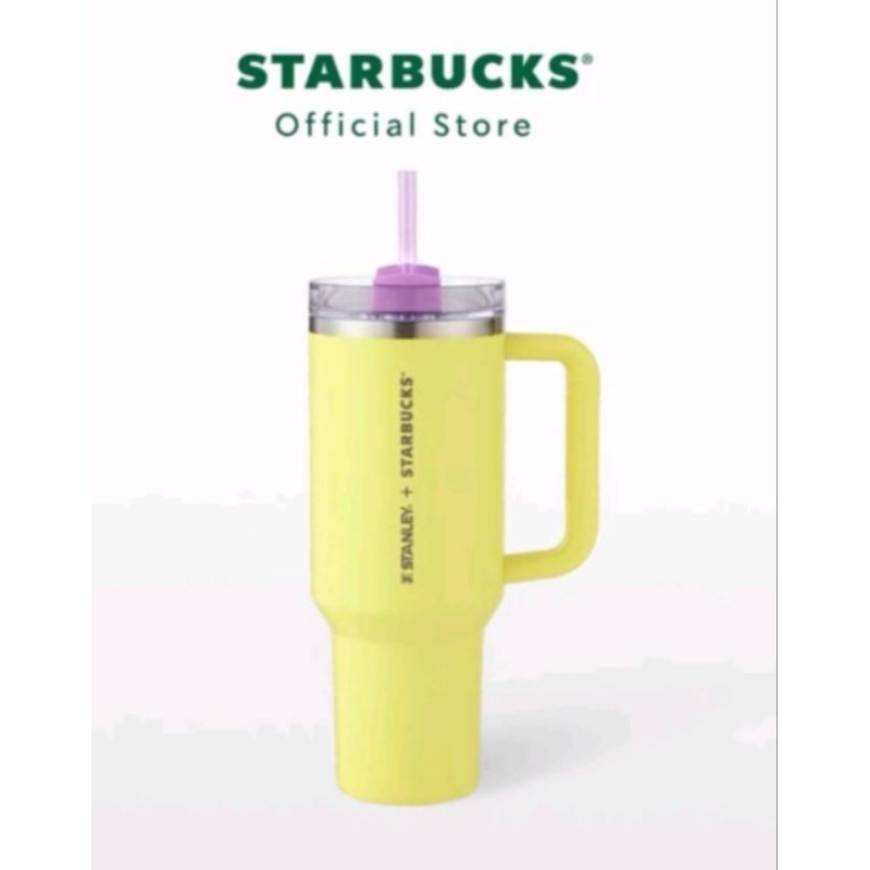 แก้วแสตนเลสสตาร์บัคส์ 40 Onz.  Delightful CollectiblesStarbucks ร่วมกับ STANLEY® Starbucks