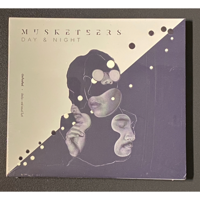 CD Musketeers มัสเก็ตเทียร์ อัลบั้ม Day & Night แผ่นใหม่ซีล