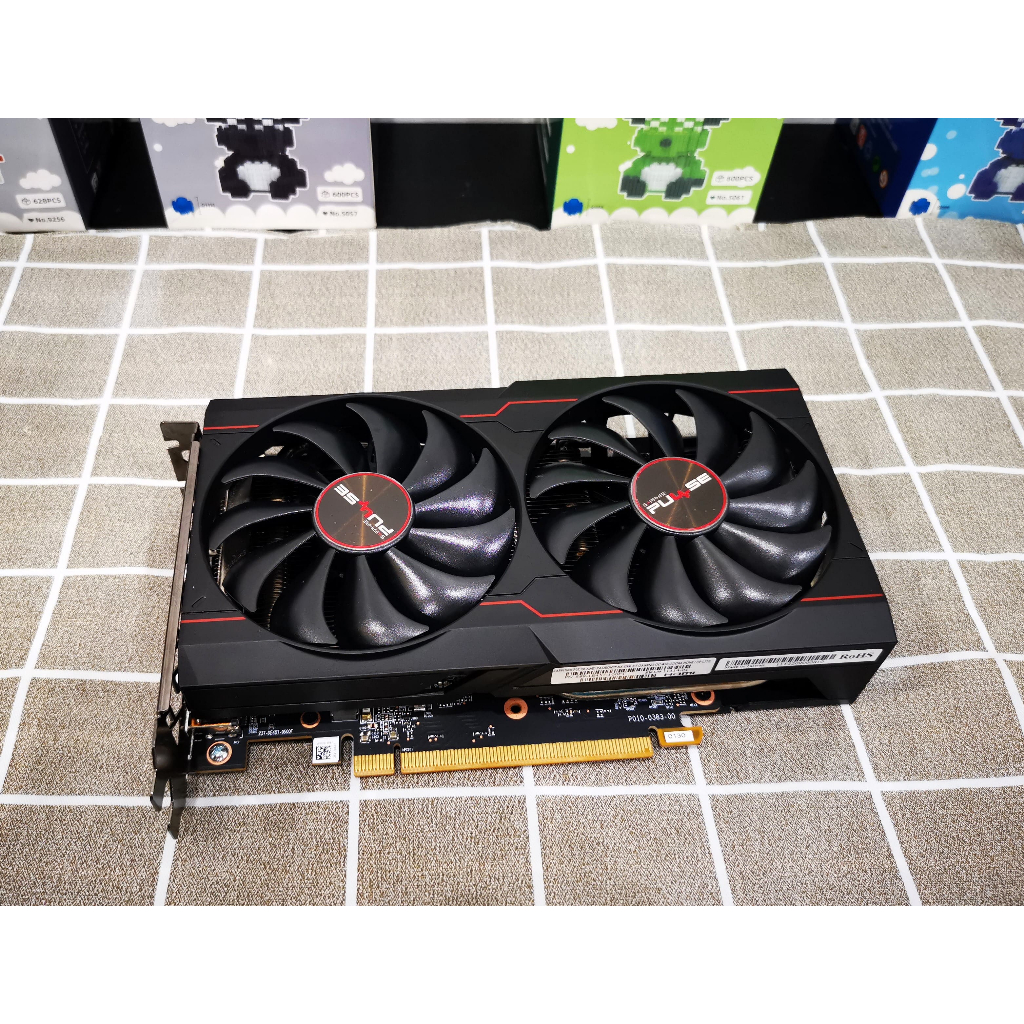 Sapphire Pulse RX 6500 XT Gaming OC 4GB **สินค้ามือ2 สภาพดี