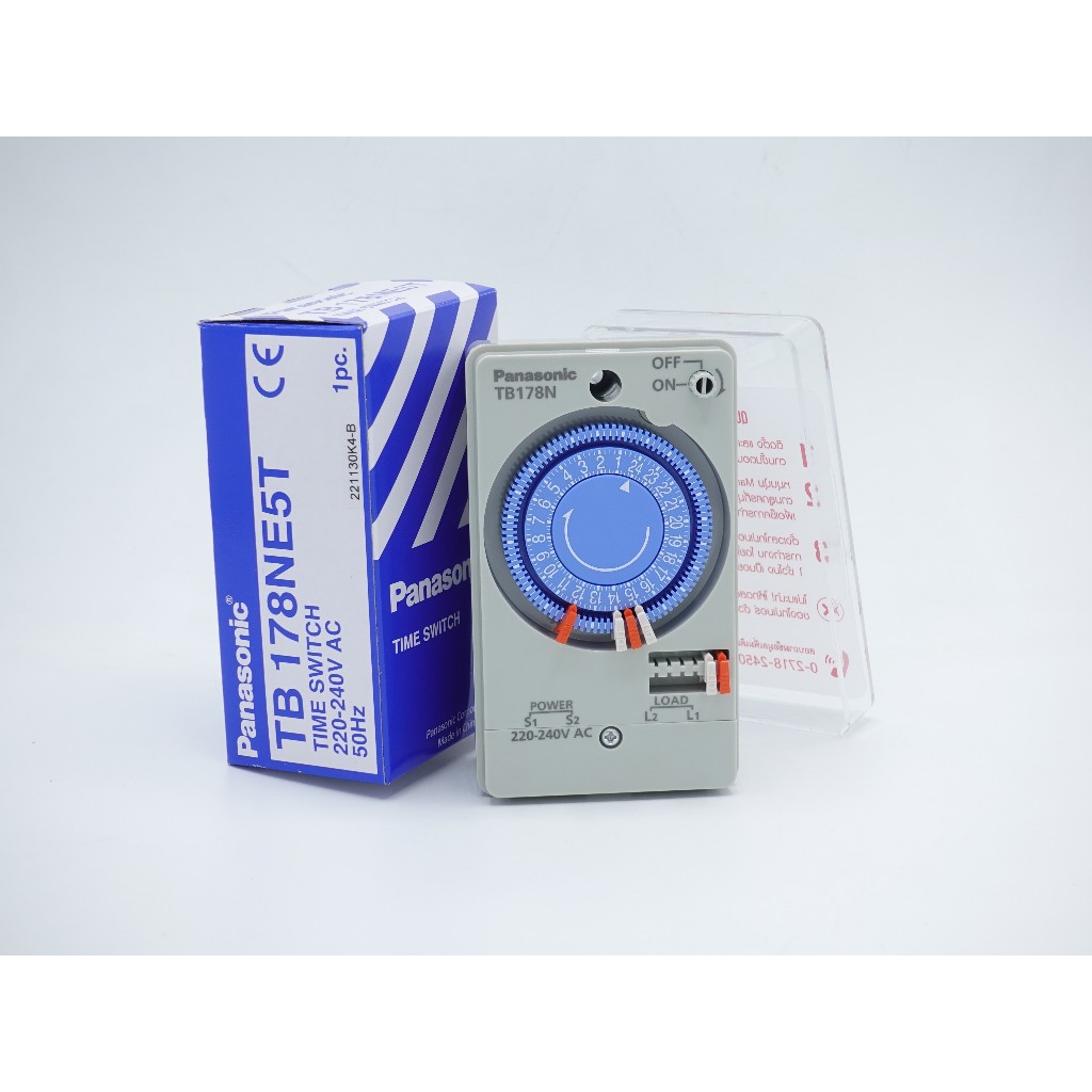 Timer ตั้งเวลา 24 ชม.TB178N "Panasonic"