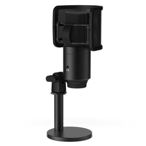 FIFINE ไมโครโฟน K683B TYPE C USB MIC WITH A U-SHAPE POP FILTER