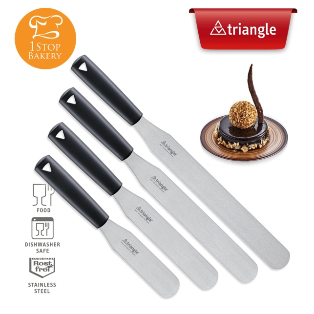 Triangle 73510 Spatula Carded / สปาตูล่าแบบตรง