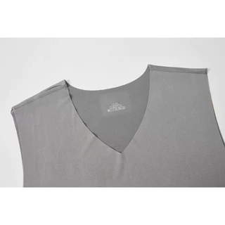 เสื้อกล้ามชาย เสื้อแขนกุดชาย คอวี พร้อมส่งจากไทย ระบายอากาศ ไร้ขอบ V Neck Sleeveless shirt ผ้าลื่น บางเบา8922
