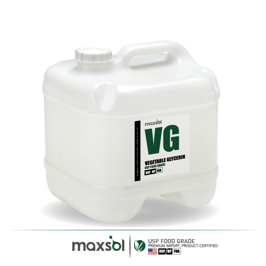 [18L] VG Vegetable Glycerin USP/Food Grade [Import] : กลีเซอรีนเหลว เกรดยา/อาหาร งานอดิเรก งานผีมือ
