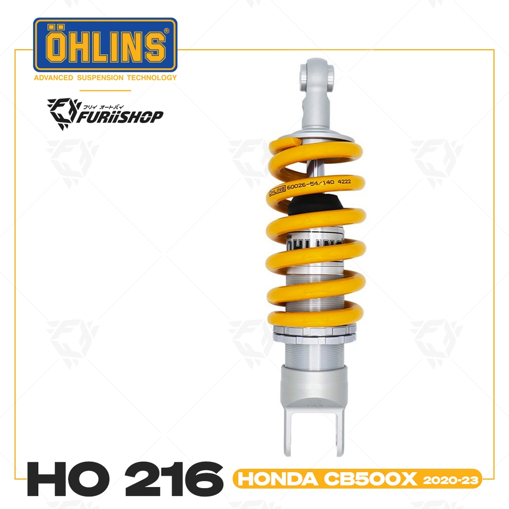 โช๊คหลังแต่ง OHLINS HO 216 for Honda CB500X 2020-23
