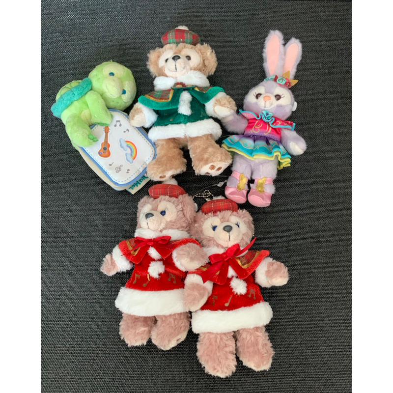 ตุ๊กตาพวงกุญแจ Disney Lumel , Stellalou , Duffy , ShellieMay ของแท้