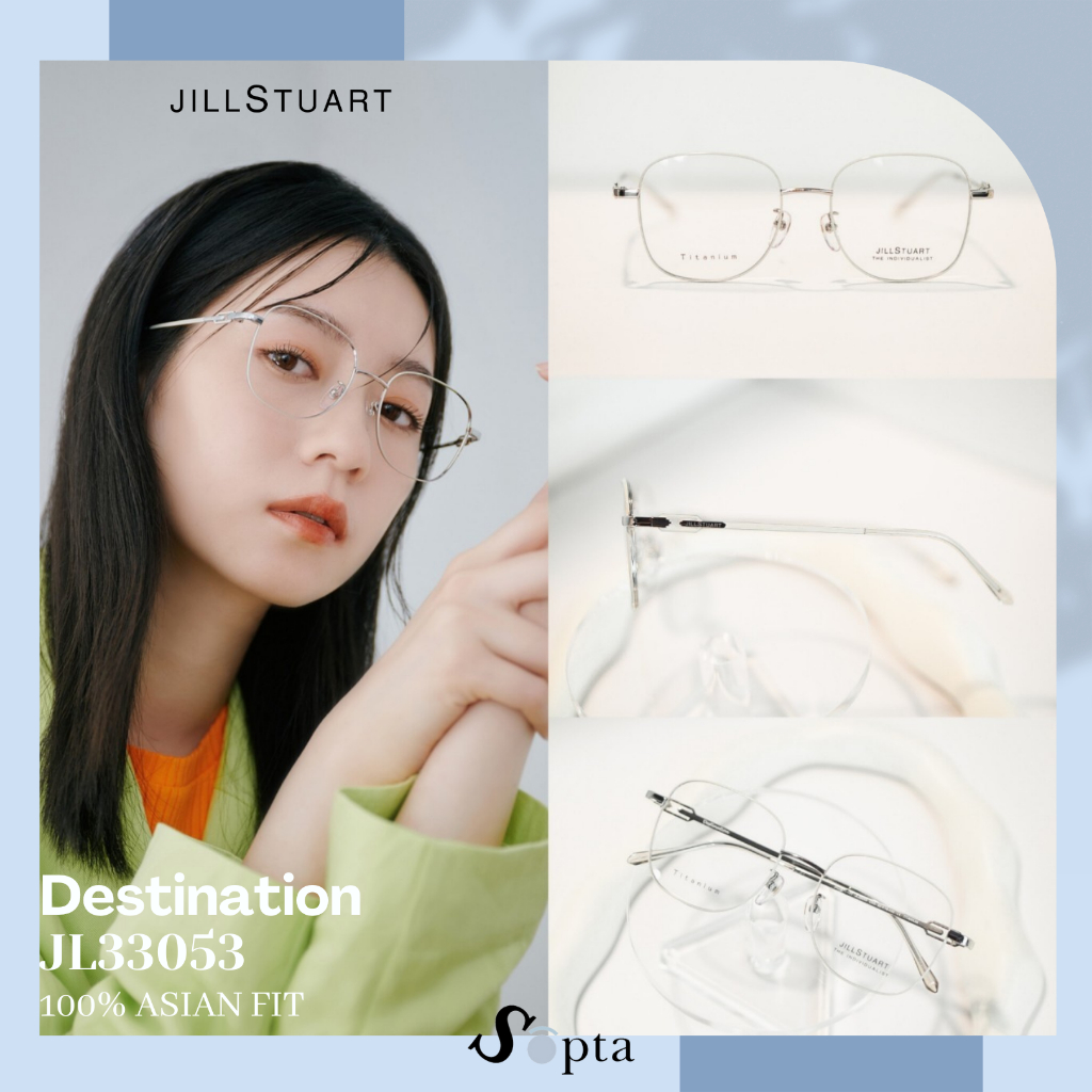 กรอบแว่น แว่นตา Jillstuart รุ่น Destination JL33053 สี C03