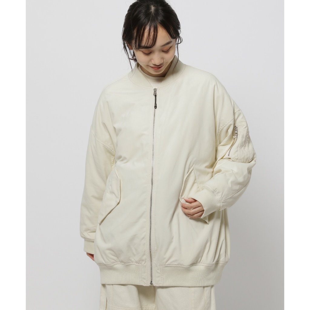 niko and ... [ALLIED] Monster MA-1 (Black, Ivory, Khaki)