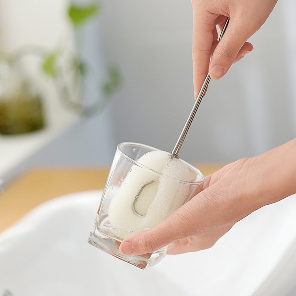 แปรงล้างขวดแก้ว เครื่องมือทำความสะอาดในห้องครัว - รูปที่ 2