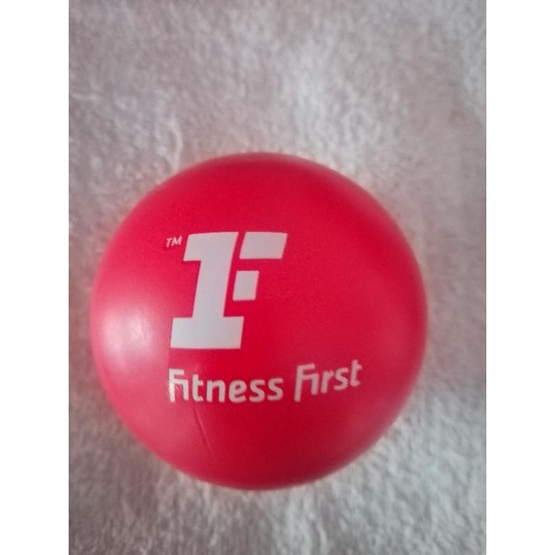 ลูกบอลบีบมือ Fitness First