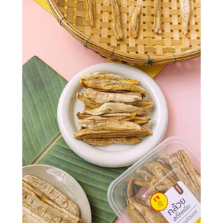 ไร่สิริวัตร | กล้วยสติ๊ก กล้วยอบ หนึบหนับ ออร์แกนิค ไม่เติมน้ำตาล ธรรมชาติ สูตรออริจินอล 500g