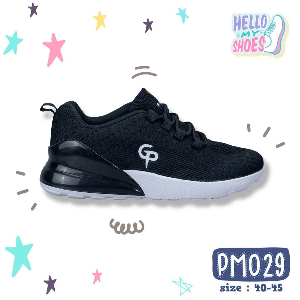 รองเท้าผ้าใบ สนีกเกอร์ แนะนำเพิ่มไซซ์ รุ่น PM029 สินค้าตรงปก จัดส่งไว แท้100%