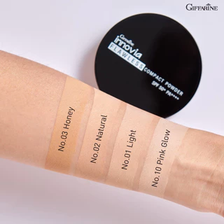 แป้งพัฟกิฟฟารีน อินโนเวีย ฟลอเลสคอมแพ็ค พาวเดอร์ เอสพีเอฟ 50พีเอ++++ Innovia Flawless Compact Powder