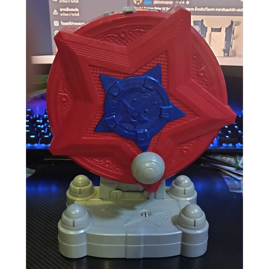 Bandai KyuTama Roulette คิวเรนเจอร์ รูเล็ต ซุปเปอร์เซนไต