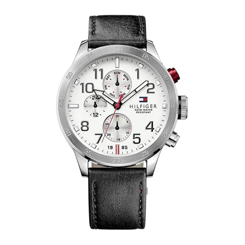 นาฬิกา Tommy Hilfiger Men’s Quartz White Dial. รหัส 1791138