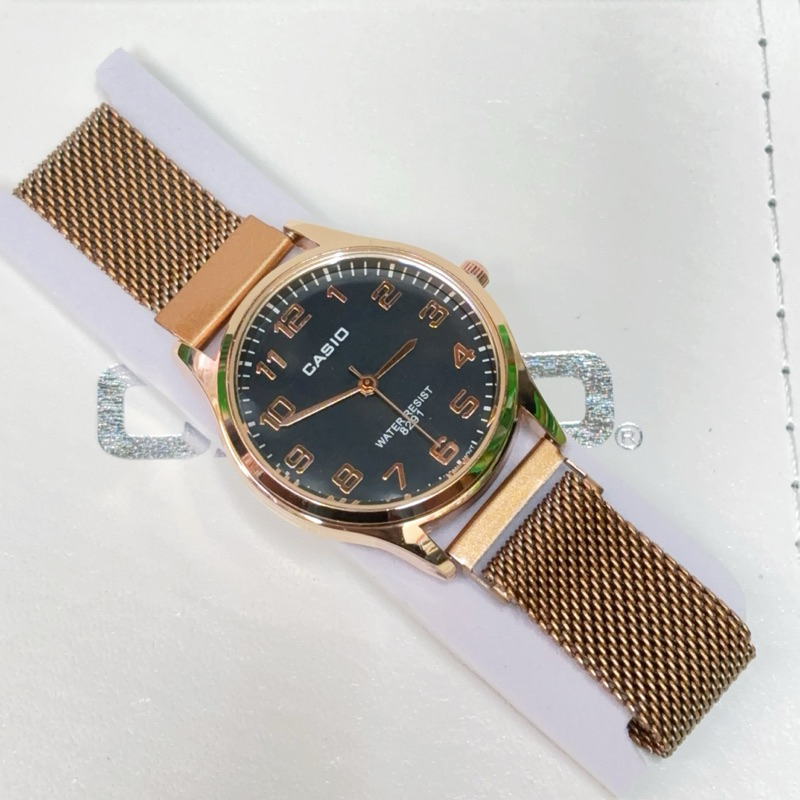 นาฬิกาCasio มี3สี หน้าปัดเป็นแบบตัวเลขล้วน ดูเวลาด้วยเข็ม รูปที่ 2